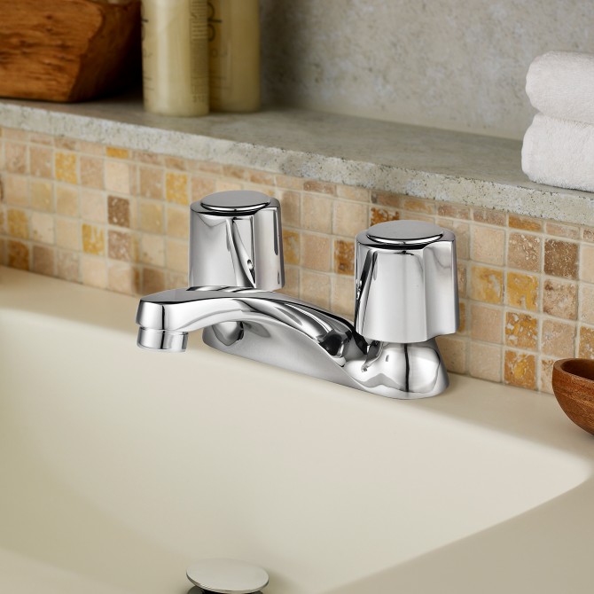 Mezcladora para lavatorio 4 egeo M45A2000 VAINSA